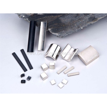 Block Arc Sintered NdFeB Magnets